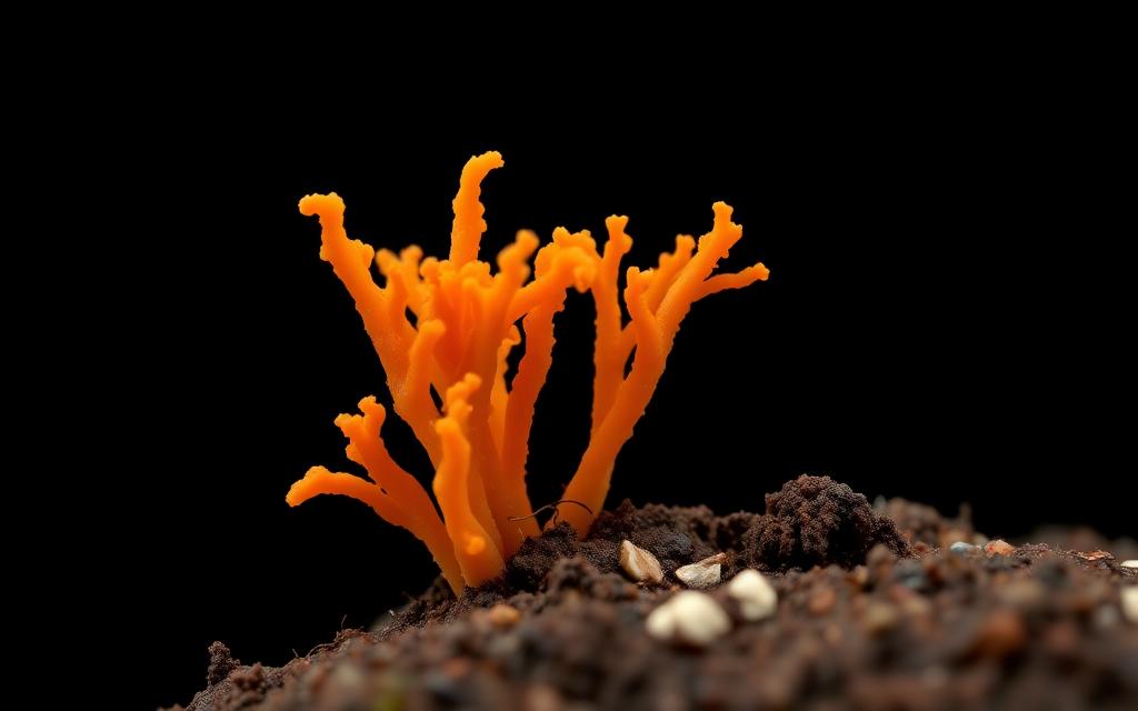 Cordyceps mushroom