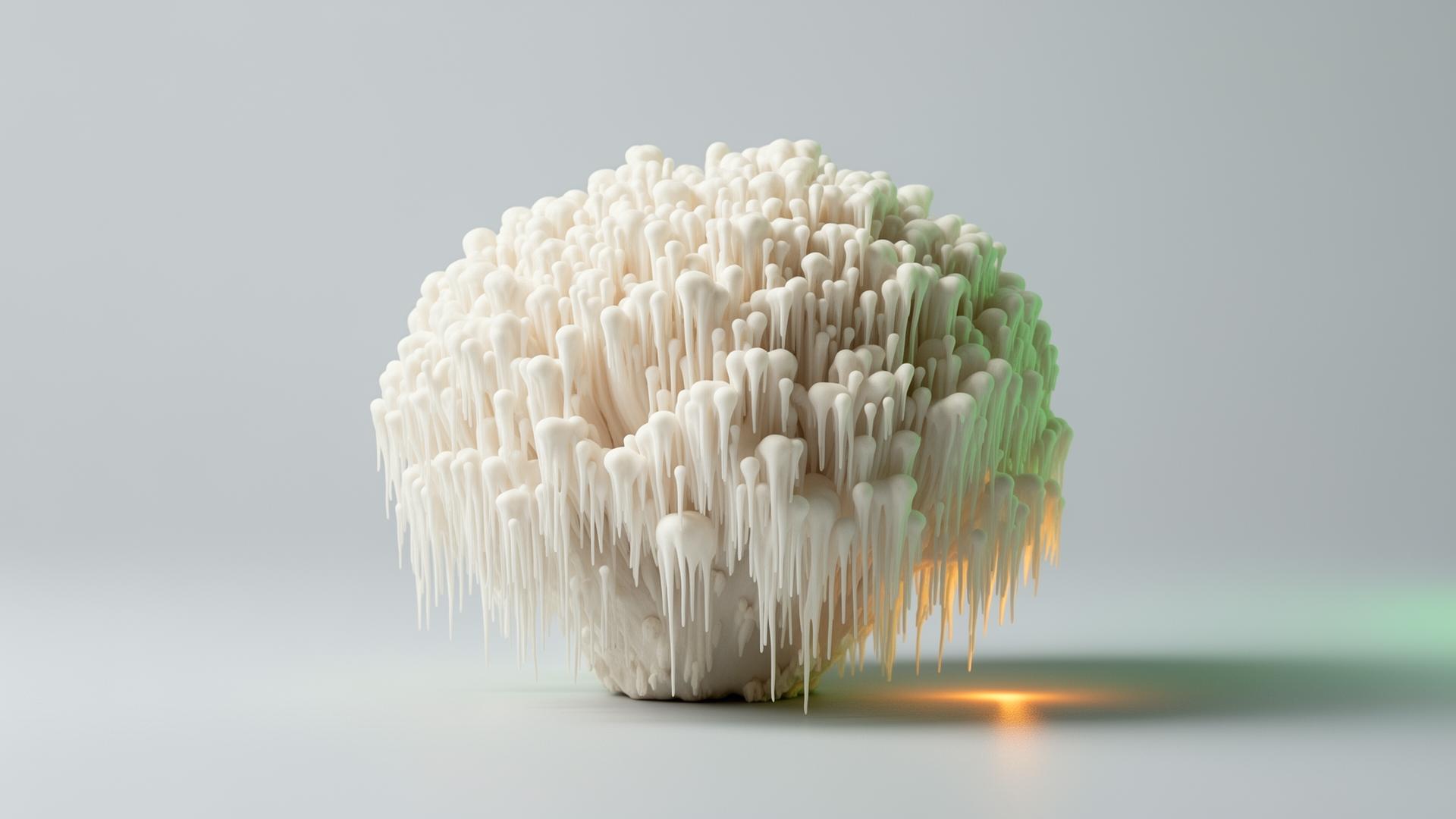 Lion's Mane mushroom